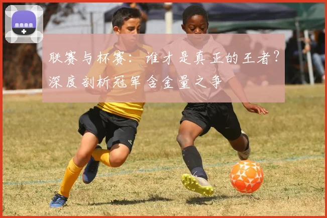 联赛与杯赛:谁才是真正的王者?深度剖析冠军含金量之争