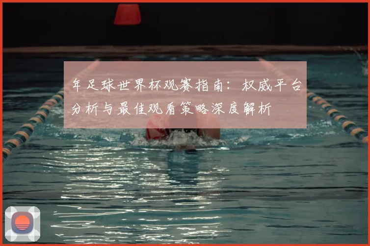年足球世界杯观赛指南：权威平台分析与最佳观看策略深度解析